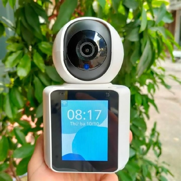 Camera Ip Wifi Hopeway PTZ 3 mắt camera Zoom 8x