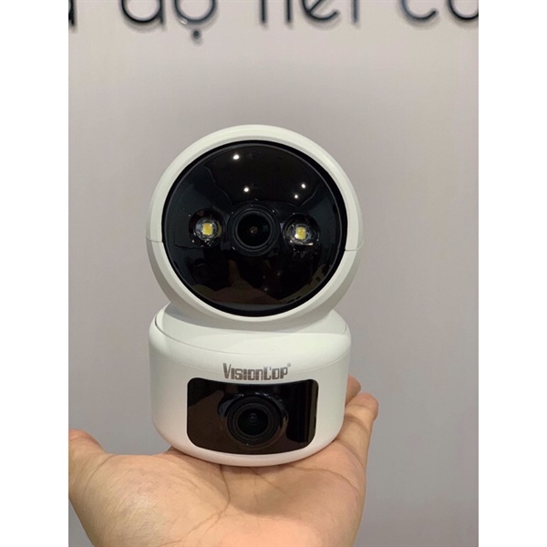 Camera ip wifi 2 mắt quay Visioncop VSC - IP1230DS2WF