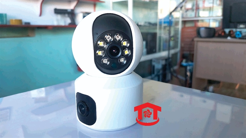 Camera ip wifi yoosee QC7 2 mắt camera YS2M1