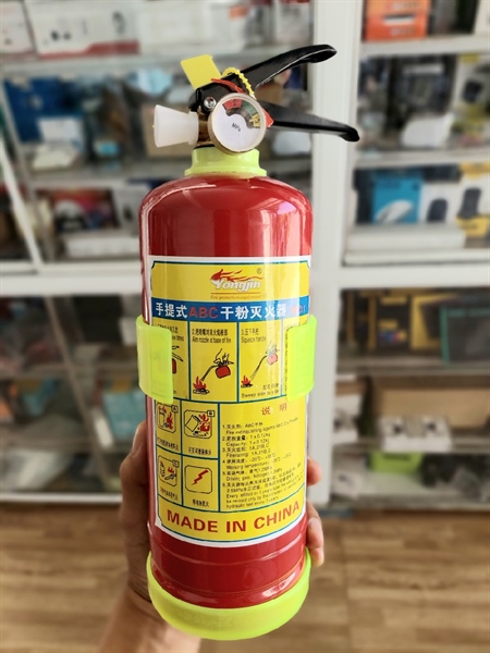 Bình chữa cháy bột ACB 1Kg đúc MFZL1