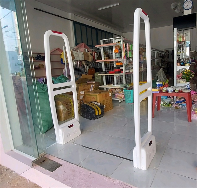 Cổng từ chống trộm AES AMD04HPS2