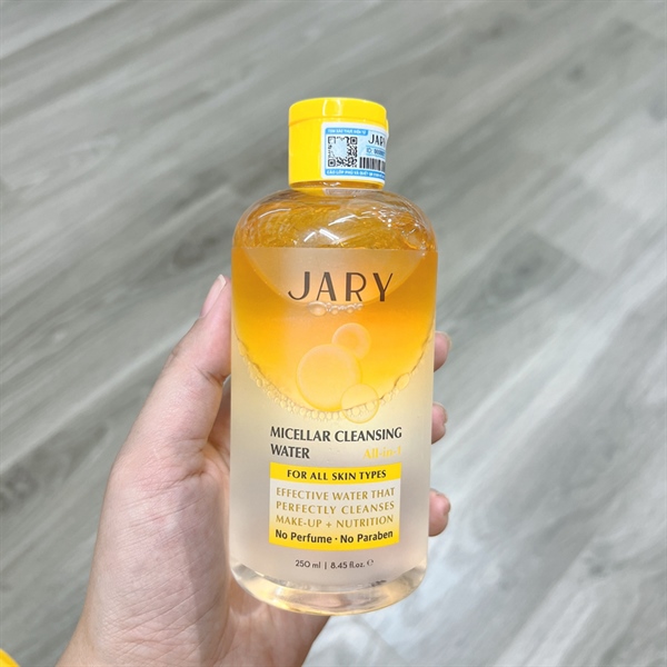 Dầu tẩy trang JARY #Vàng 250ml