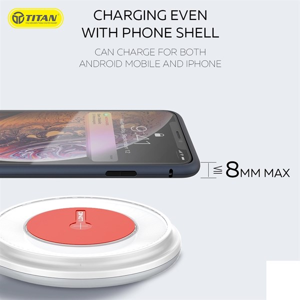 Dock Sạc Không Dây LDNIO AW001