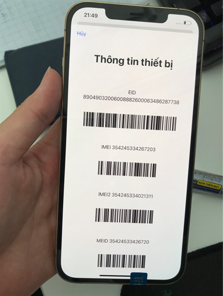 IP 12PM 128gb Thanh lý