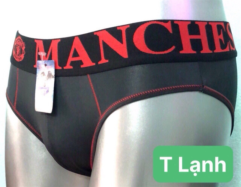 Quần lót bản lớn thun lạnh tam giác LVP013 - M