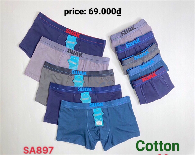 Quần lót nam boxer Suak 897 - XXXXL
