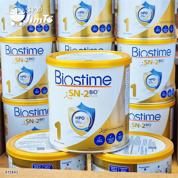 Sữa Biostime SN - 2 Bio Plus HPO Số 1 150g (0-6M) (N)