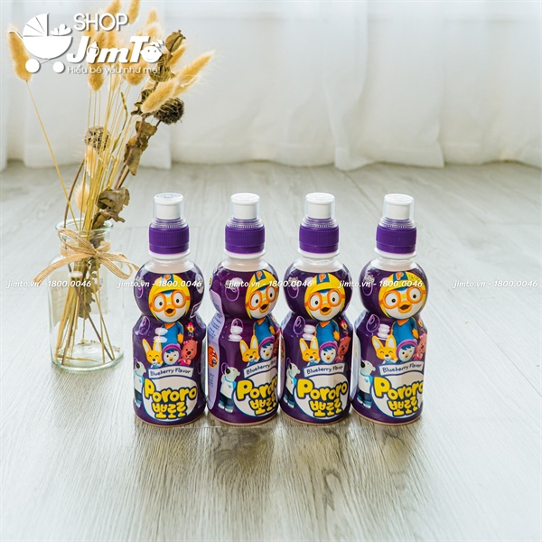 Nước uống Pororo vị việt quất 235ml (3Y+) (880219)
