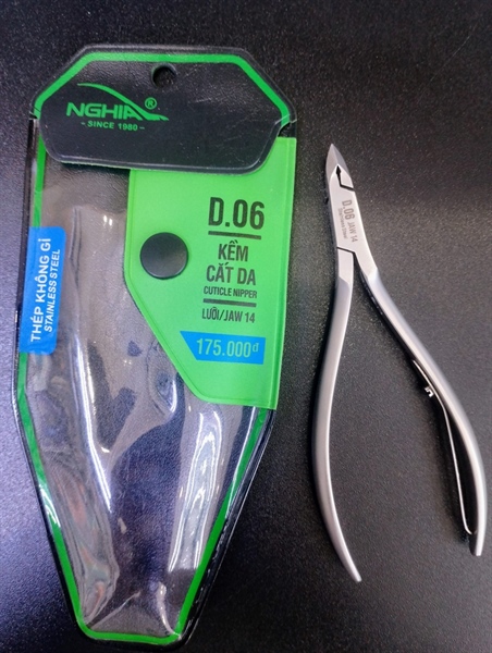 Kềm cắt da D-06 jaw 14