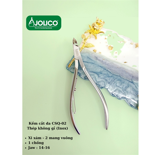 Kềm inox CSQ-02 jaw 16