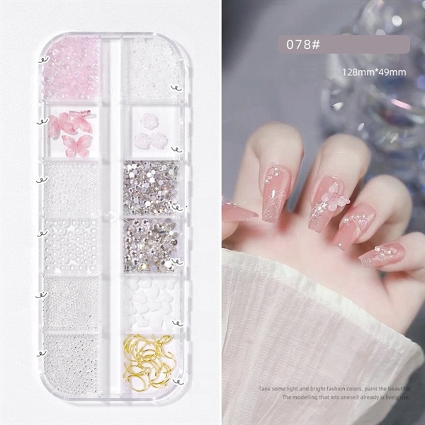 Trang trí Nail 12 ô (7880)