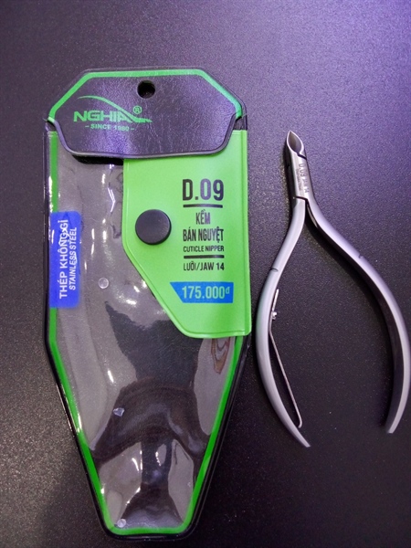 Kềm Da D-09 Jaw 14
