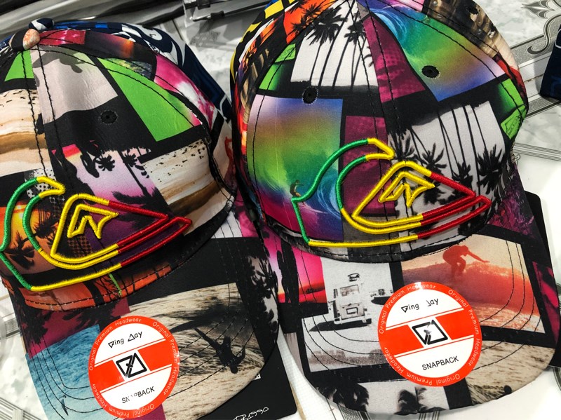 Nón họa tiết - Qing