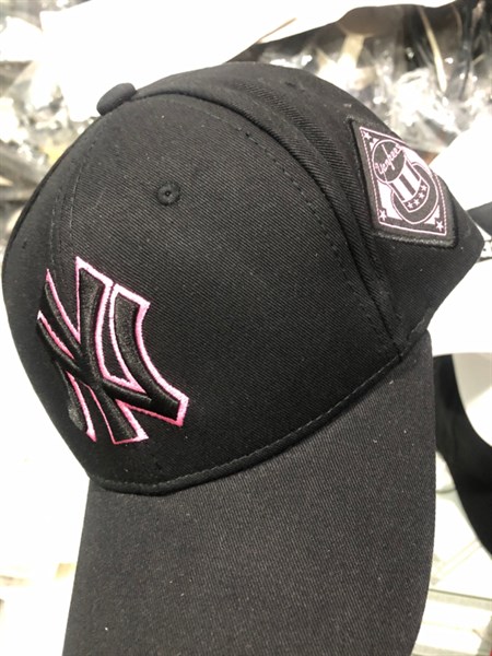 Nón QC- Yankess Đen - Tím