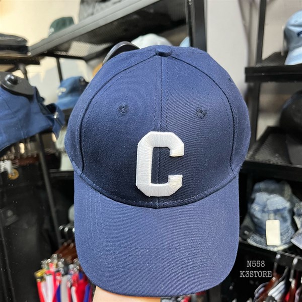 Nón Kết - chữ C- Xanh đen