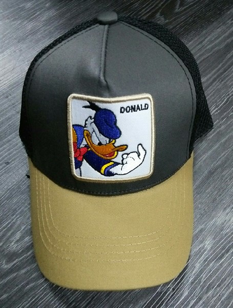 Nón Đen Kem DONALD