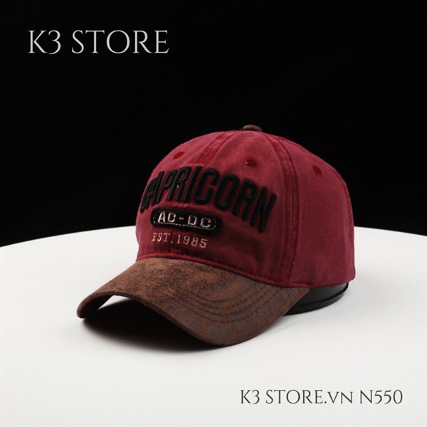 Nón Kết - Carpricron - Hồng