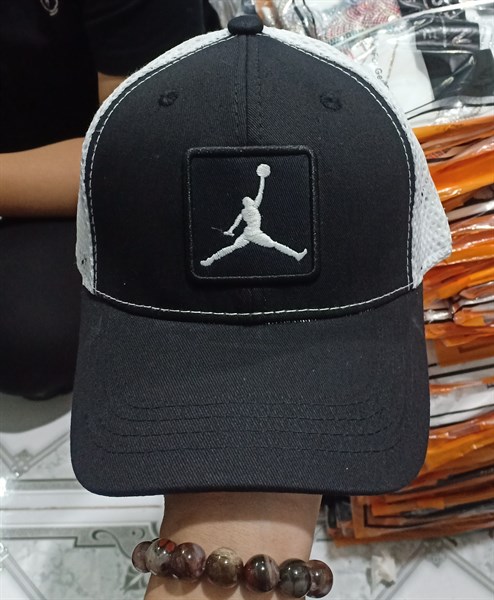 Nón QC-JORDAN- ĐEN