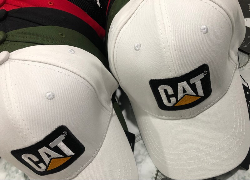 Nón Basic - CAT - Trắng