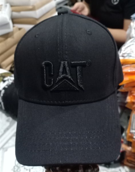 Nón QC- CAT Đen