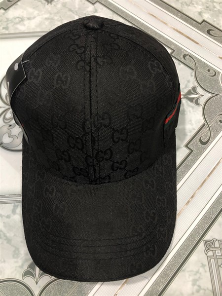 Nón HHN-Viền Gucci- Đen