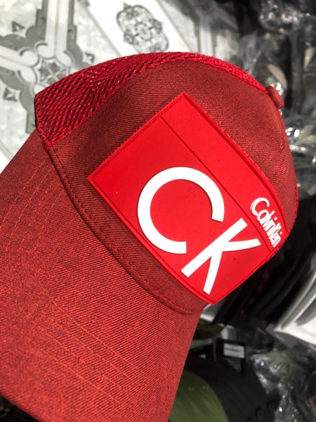 Nón QC- CK đỏ