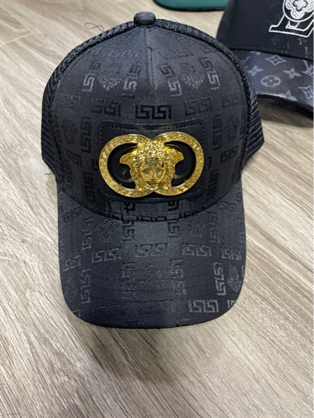 Nón kết lưới- Đen Full VArSAC