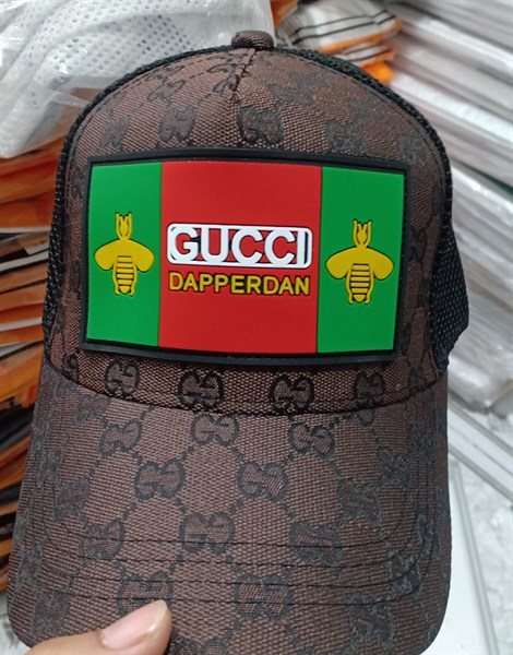 Nón QC- GG Nâu Ong