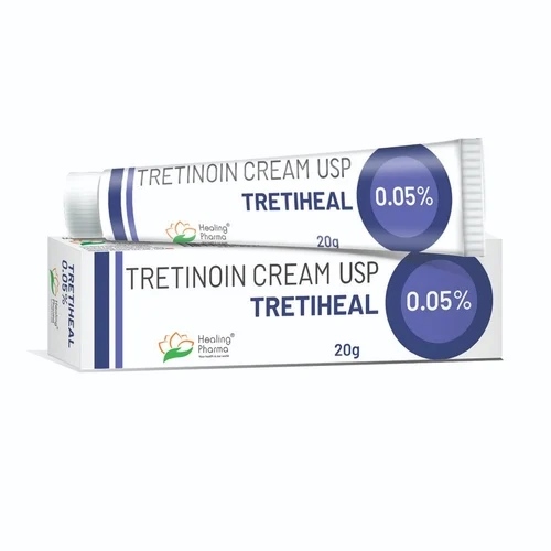 HEALING PHARMA - TRETINOIN CREAM TRETIHEAL USP - 0,05%