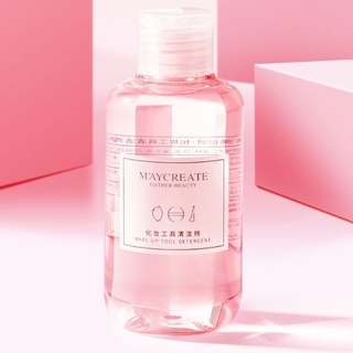Nước Rửa Vệ Sinh Cọ Và Mút Trang Điểm Maycreate Make Up Tool Detergent 160g (157ml)