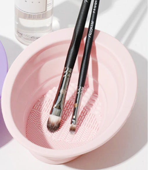 MUH - Miếng Sillion Rửa Cọ, Hồng