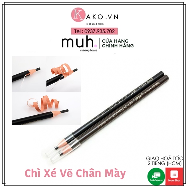 MUH - Chì xé phẩy sợi, Nâu