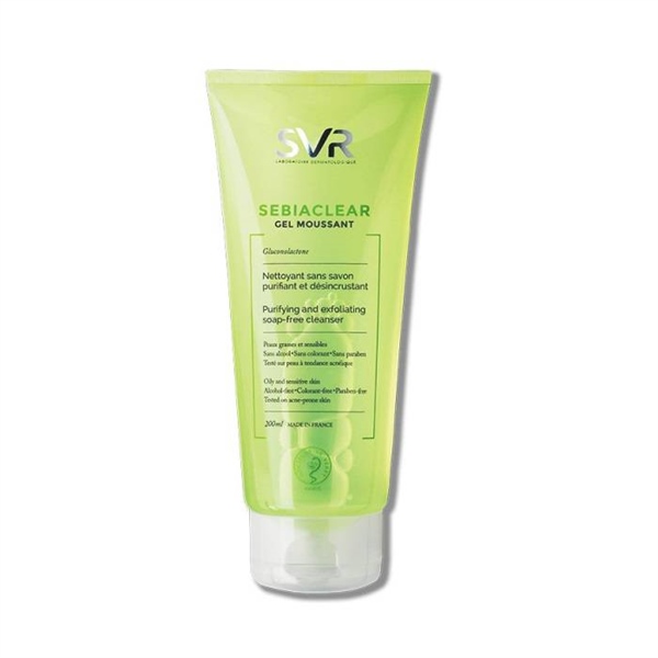 SVR - Sebiaclear Gel Moussant 200ml