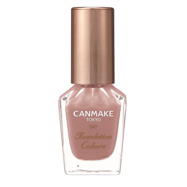 Sơn móng tay CANMAKE Foundation Colors, 9 Dusty Pink
