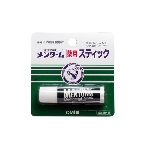 OMI - Brotherhood Menturm Medicated Lip Balm Stick 4g