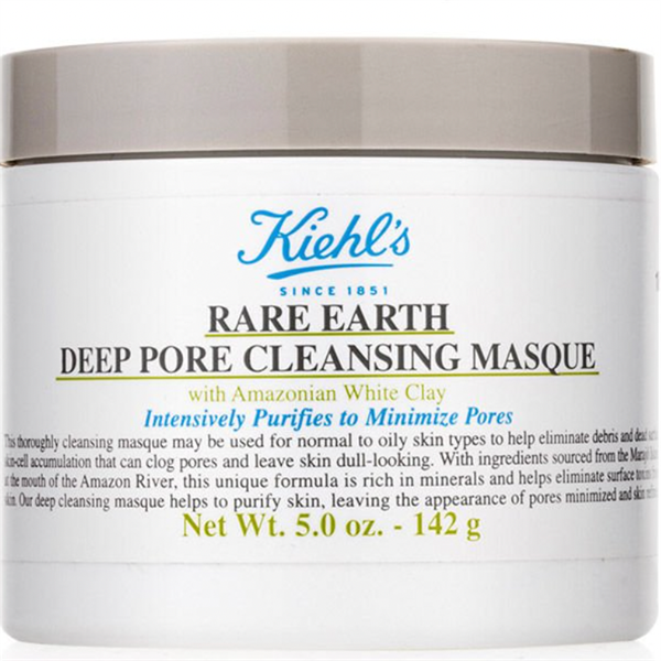 Mặt Nạ Đất Sét KIEHL'S Rare Earth Deep Pore Cleansing Masque, 50ml SHARE