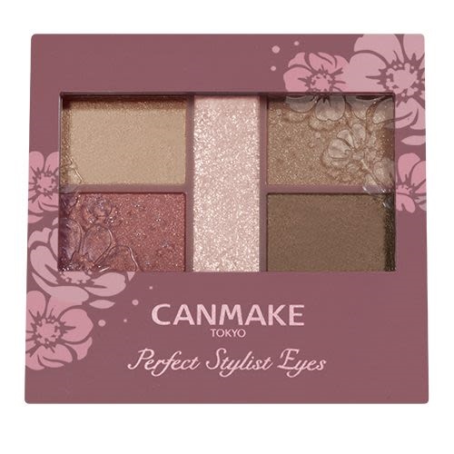 CANMAKE PERFECT STYLIST EYES 18 BITTER SWEET MEMORY