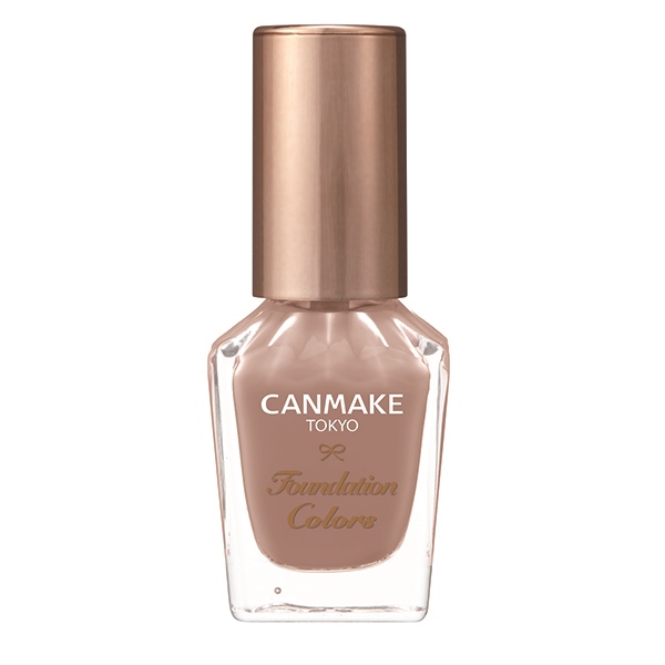 Sơn móng tay CANMAKE Foundation Colors, 08 Milk Tea Beige