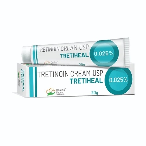 HEALING PHARMA - TRETINOIN CREAM TRETIHEAL USP - 0,025%
