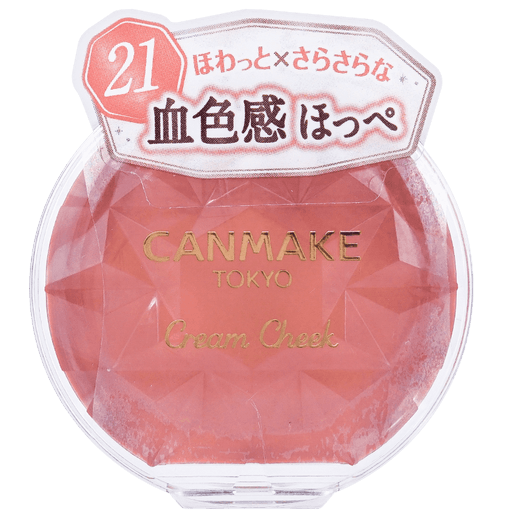 Má hồng kem CANMAKE - Cream Cheek, 21