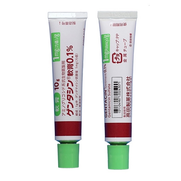 GENTACIN - Ointment 0.1% 10g