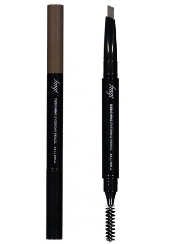 THE FACE SHOP - Designing Eyebrow Pencil, 3 Brown