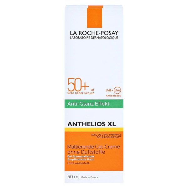 LA ROCHE POSAY - Anthelios XL Anti-brillance Gel Cream SPF50+ 50ml