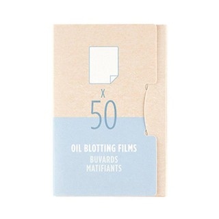 THE FACE SHOP - Oil Blotting Films, 50 sheets