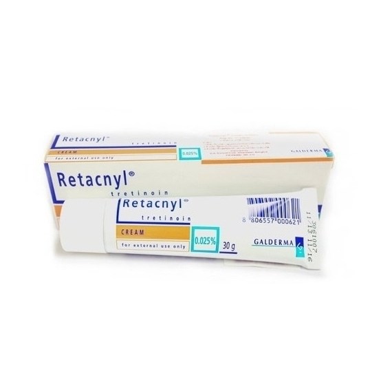 GALDERMA - Retacnyl Tretinoin Cream 0.025% 30g