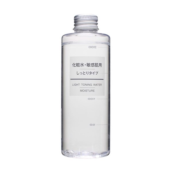 MUJI - Light Toner Water, Moisture 200ml