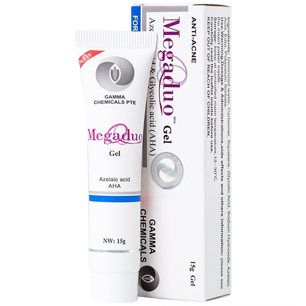 MEGADUO - Azelaic Acid & Glycolic Acid AHA 15g