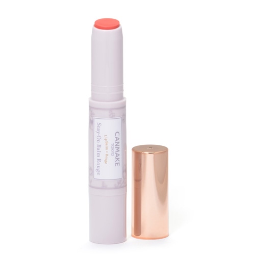 Son CANMAKE Stay-On Balm Rouge 02 Smily Gerbera