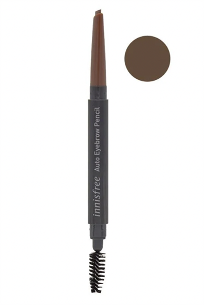 INNISFREE - Auto Eyebrow Pencil, 5 Espresso Brown