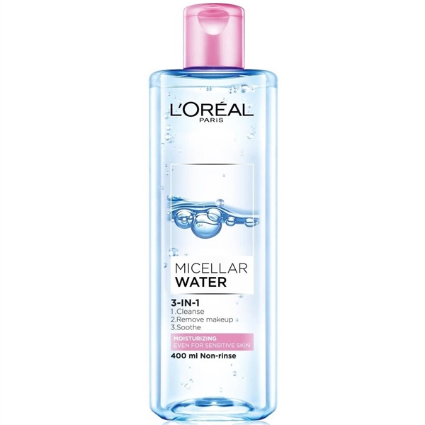 L'OREAL - Micellar Water 3-in1 Moisturizing 400ml